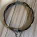 MEXICO SIGNED RC (REVERIANO & MARIA CASTILLO) RARE VINTAGE MIXED METALS BANGLE