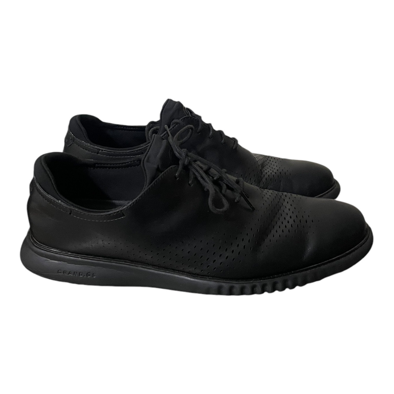 Cole Haan Grand OS Mens Oxfords Size 13 M Black