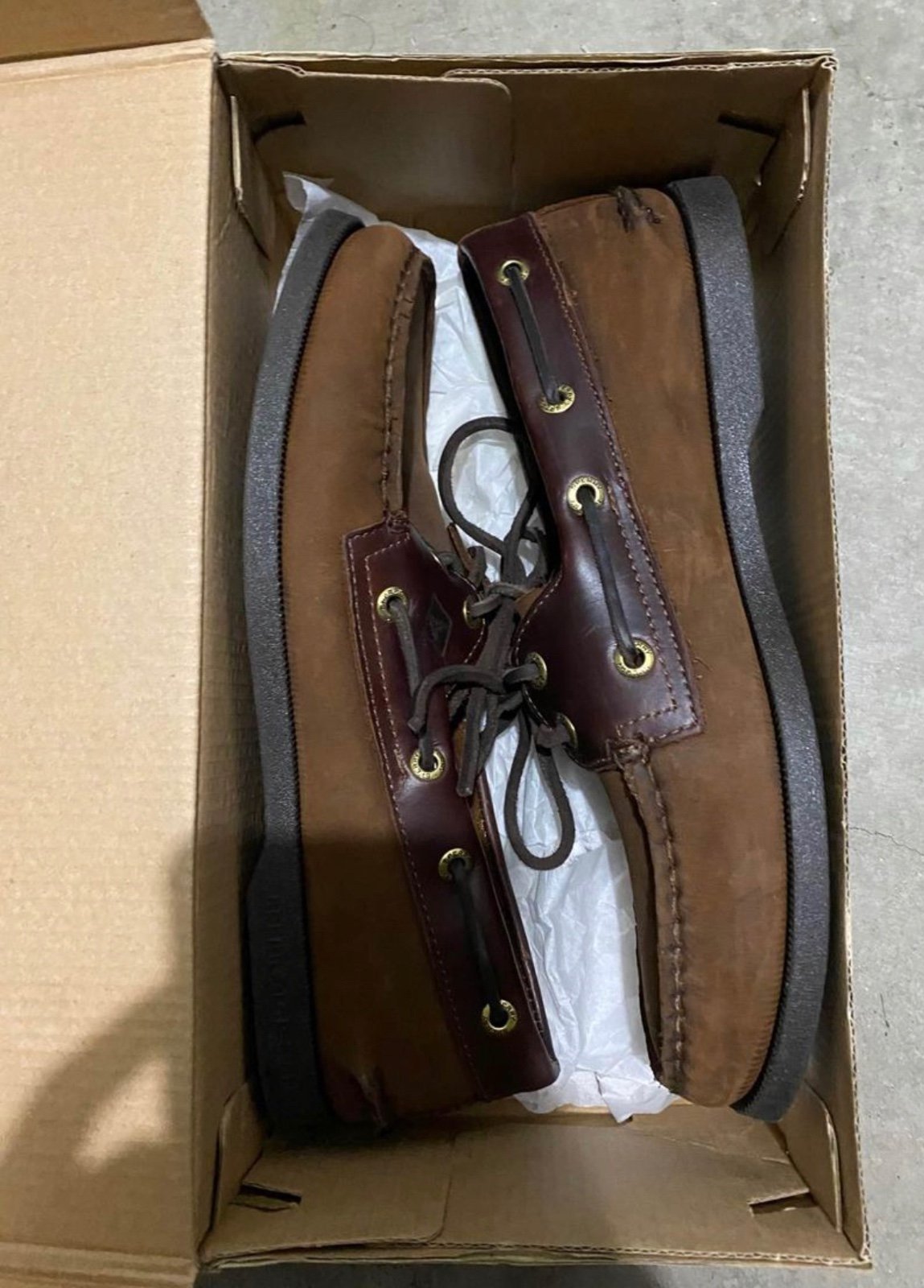 *NEW*Men’s Sperry Topsider Boat Shoe Sz 8