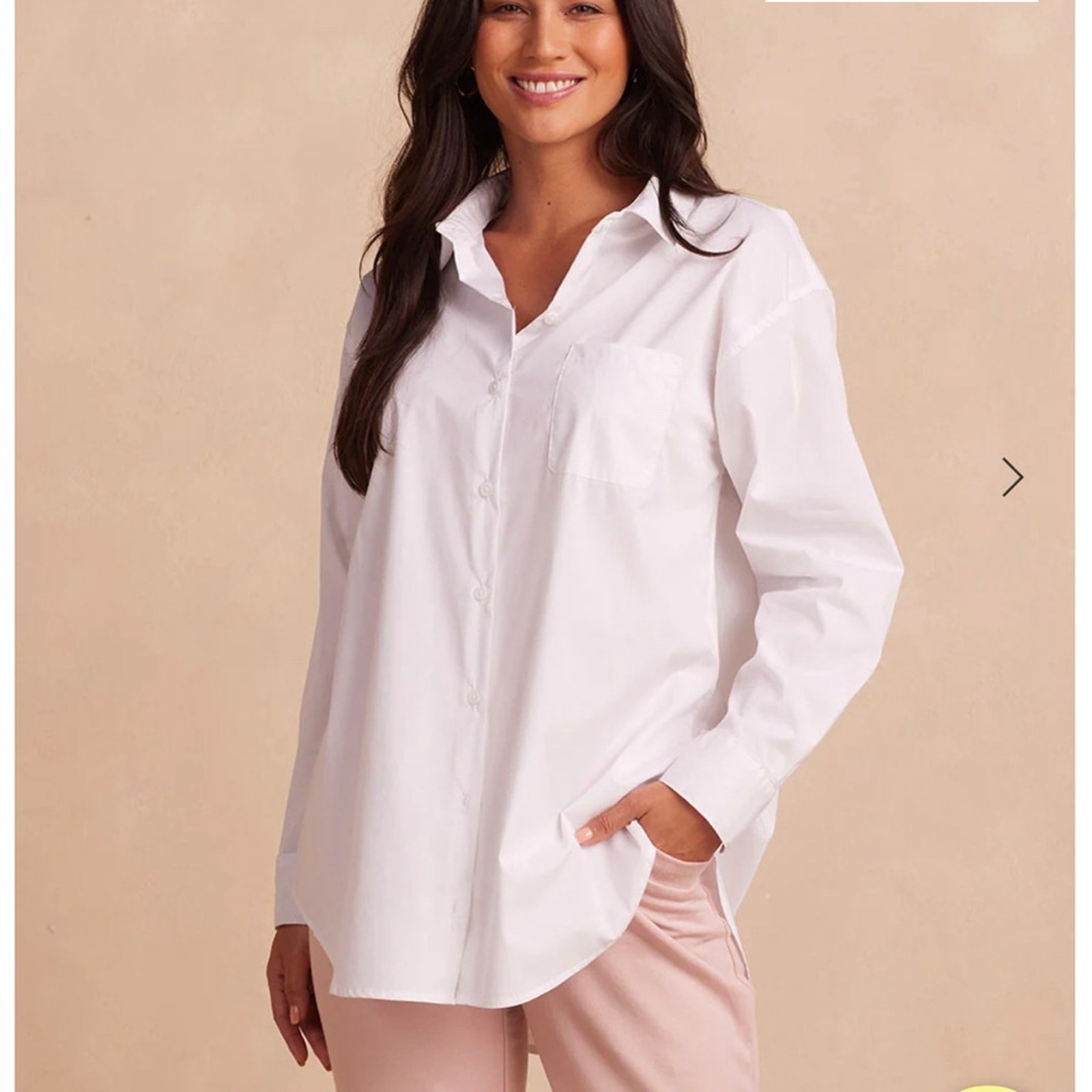 Summersalt The Perfect Boyfriend Shirt