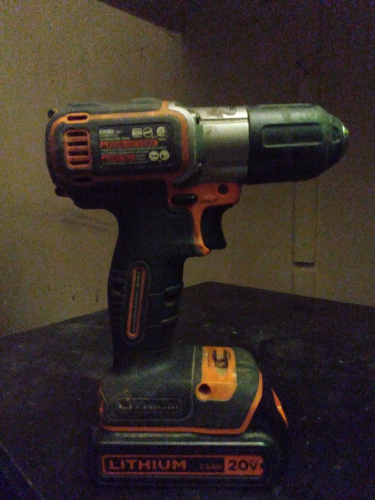 Drill Lithium 1.5AH 20V