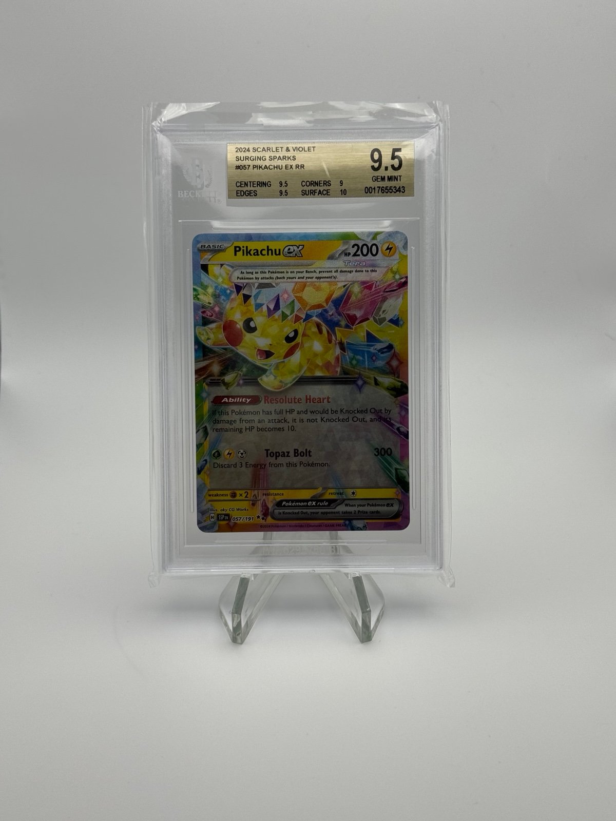 Pokemon Surging Sparks