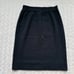 Liz Claiborne Dresses Womens Black Wool Retro Skirt Suit Bold Buttons Sz Medium