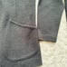 Liz Claiborne Dresses Womens Black Wool Retro Skirt Suit Bold Buttons Sz Medium