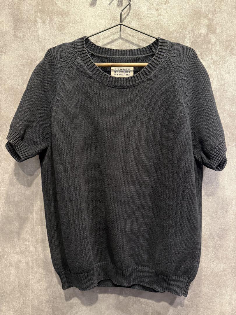 Maison Margiela Short-Sleeved Knit