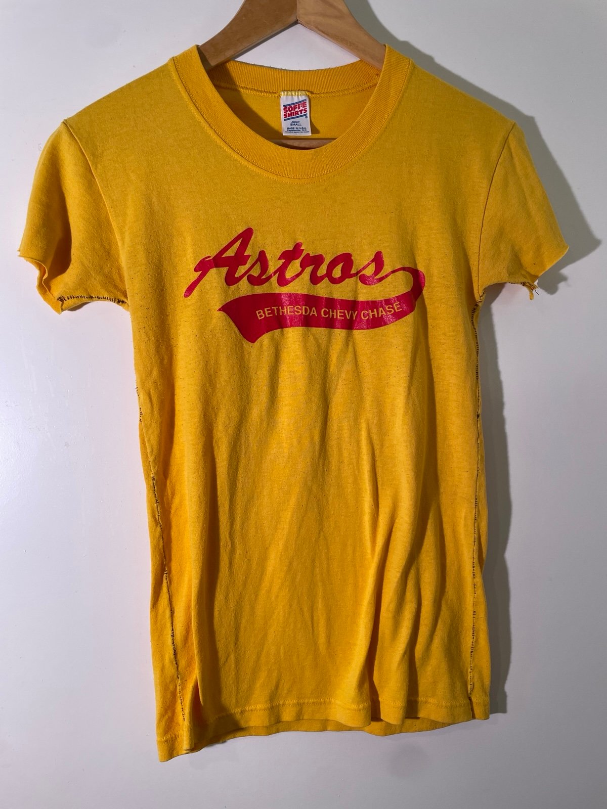80’s 90’s VTG Vintage Astros Sportswear Retro Streetwear Indie Sports T Shirt