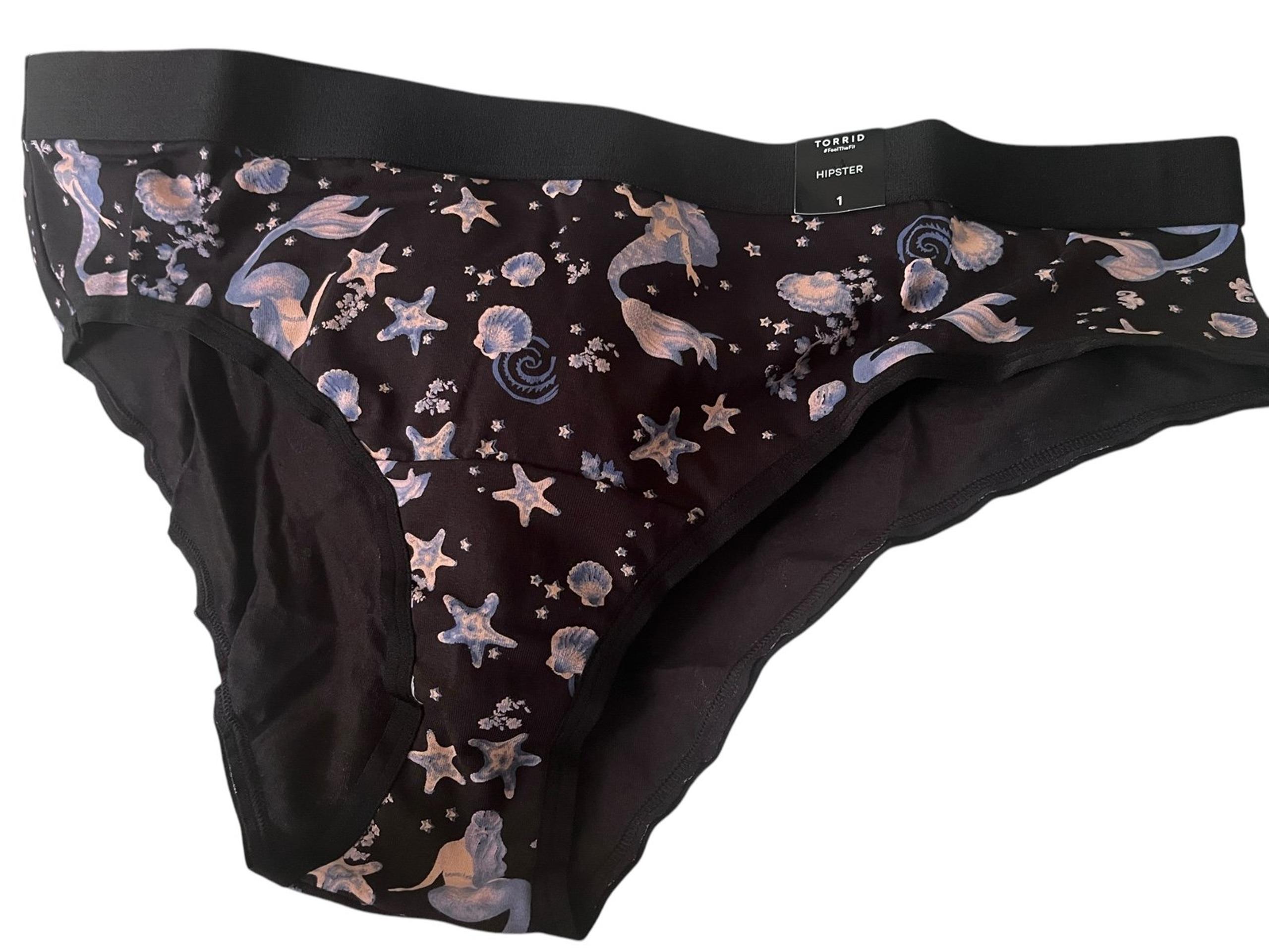 Torrid size 1 hipster panty