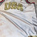 Nike Usa Alonzo Mourning 1992 Georgetown Reversible Men’s Sz XL