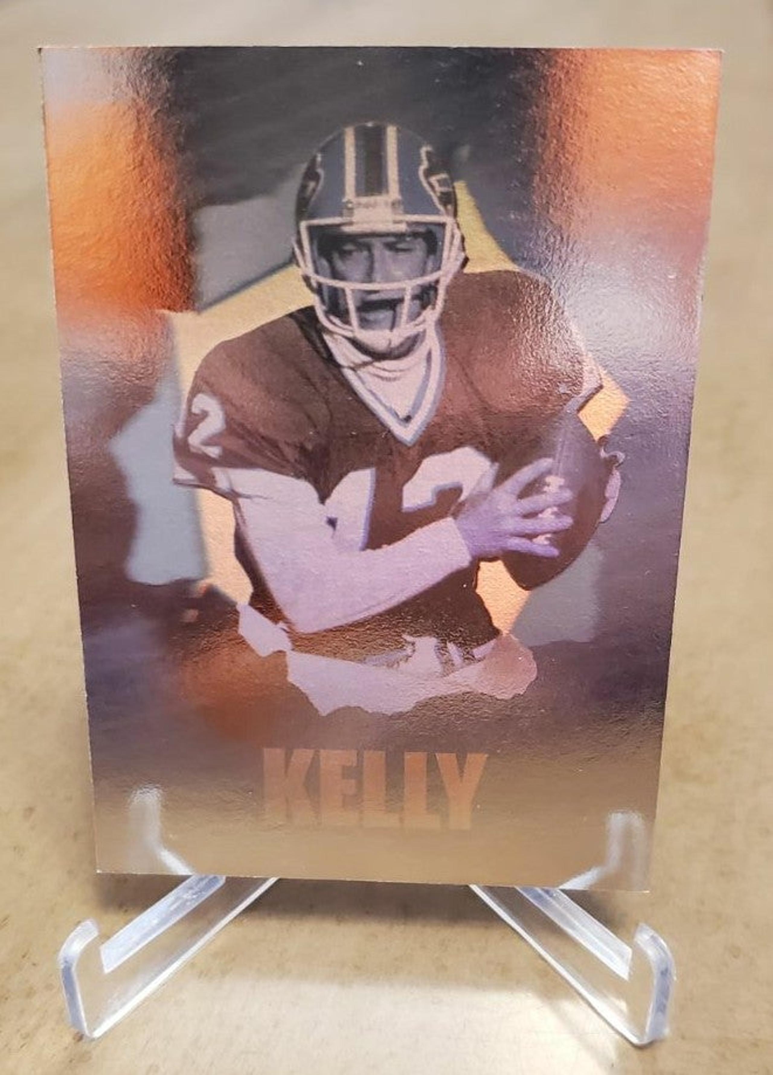 1992 SkyBox RARE Jim Kelly Hologram