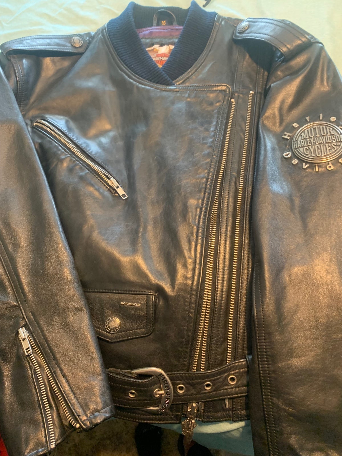 Womens Harley Davidson Leather Jacket