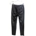 Free People Rebel At Heart Black Faux Leather Pants Soft Boyfriend Slim-Leg Sz 0