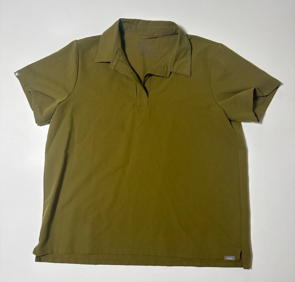 FIGS Nala Polo Scrub Top