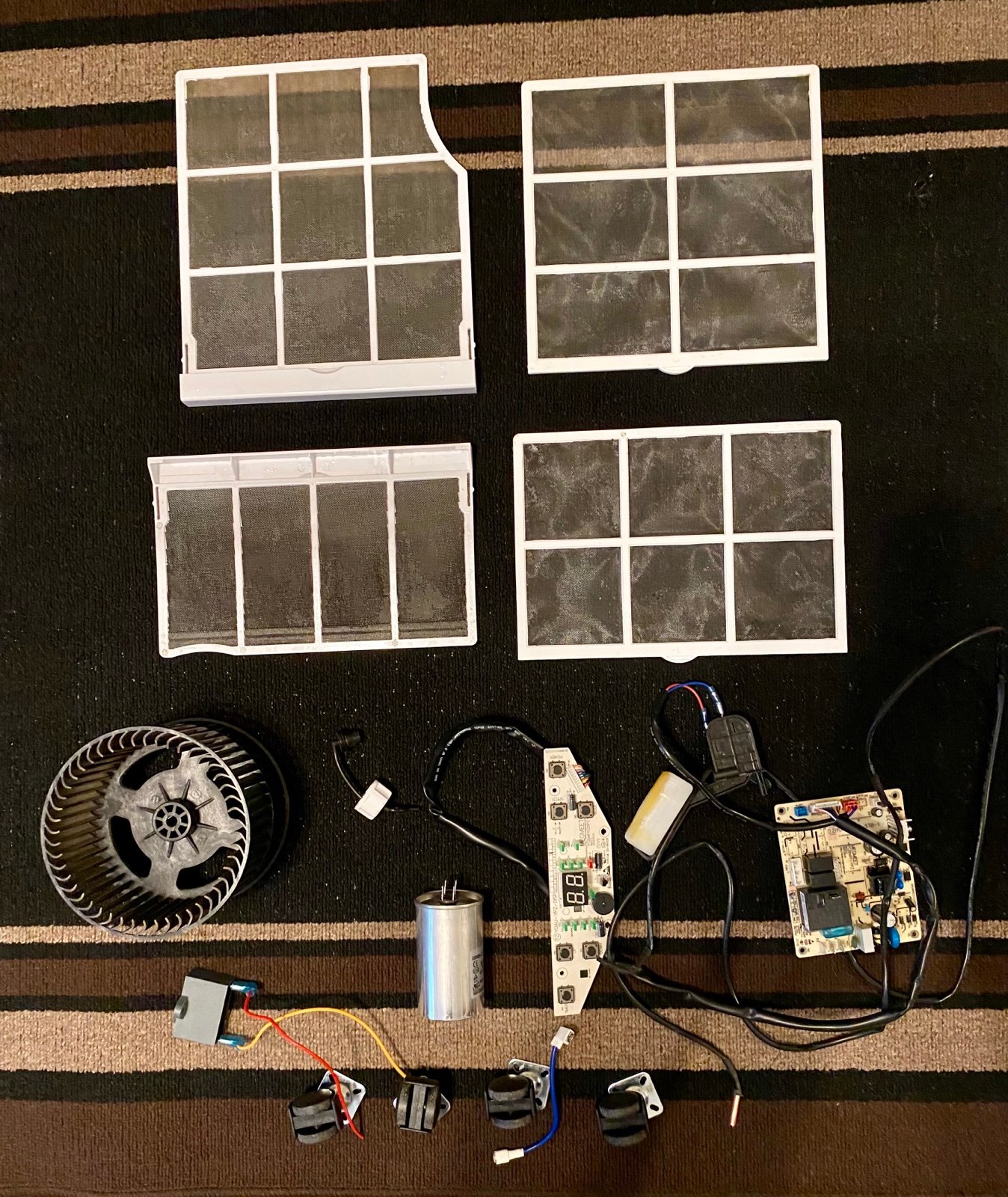 Costway EP24619us Overhaul Kit