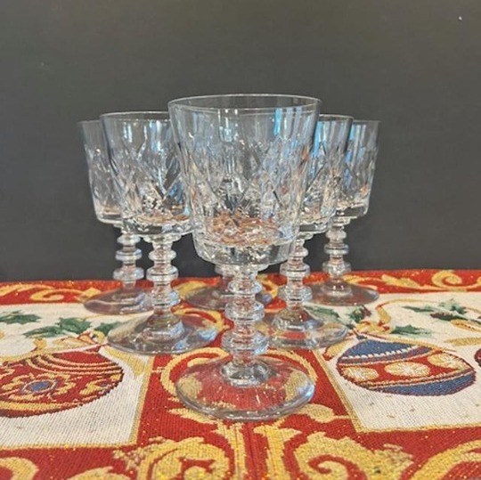 Ridgeway Water Goblets by Rock Sharpe