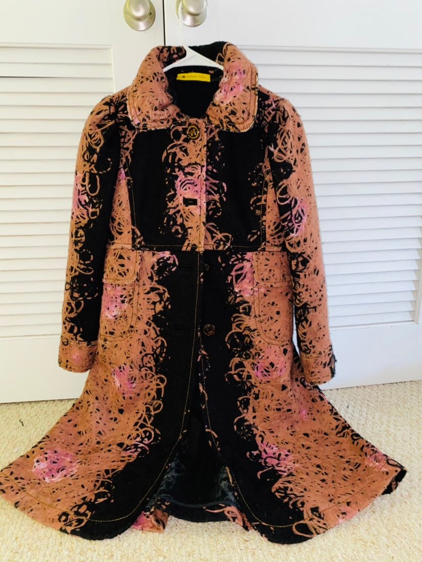 VINTAGE COAT ISABELLE WEN/TAIWAN