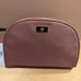 Kate Spade zipper cosmetic bags