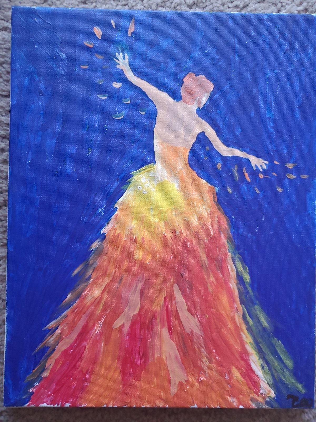 Fire Lady