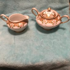 Creamer and Sugar Bowl (14)
