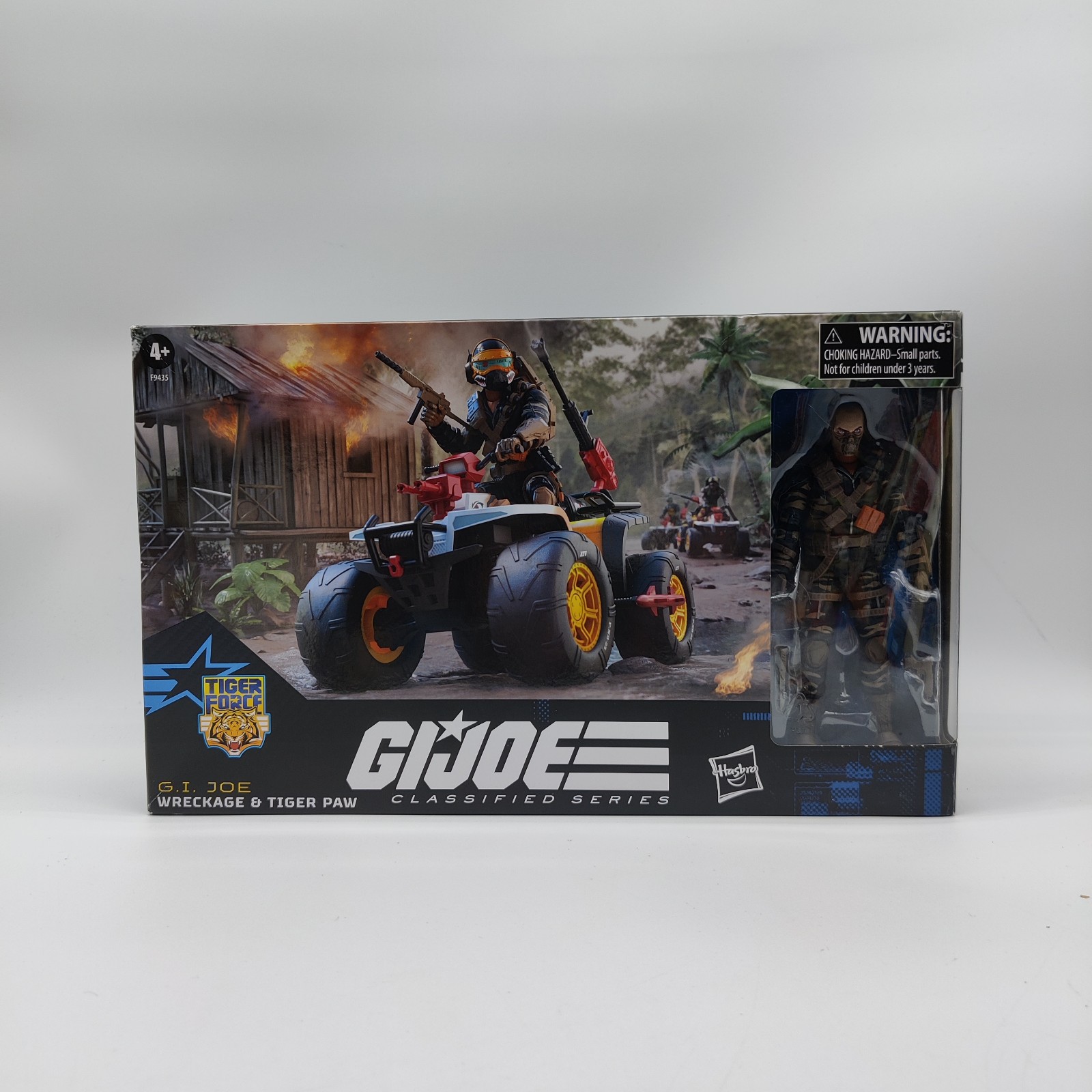 GI Joe Classified Tiger Force Wreckage & Tiger Paw