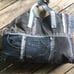 Della Upcycled Denim Jeans Weekender Bag