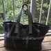 Della Upcycled Denim Jeans Weekender Bag