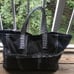 Della Upcycled Denim Jeans Weekender Bag