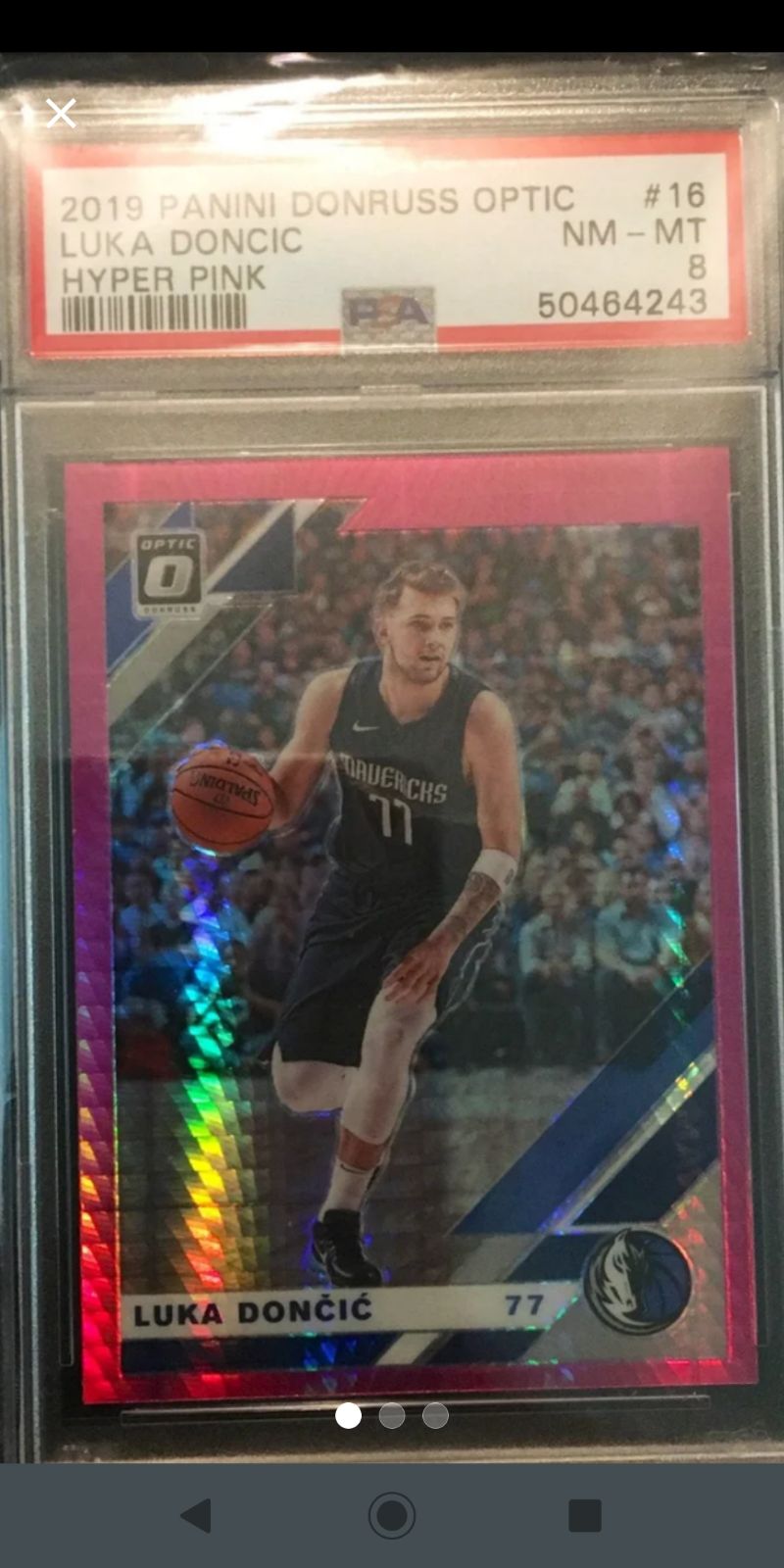 AMAZING LUKA DONCIC OPTIC HYPER PINK
