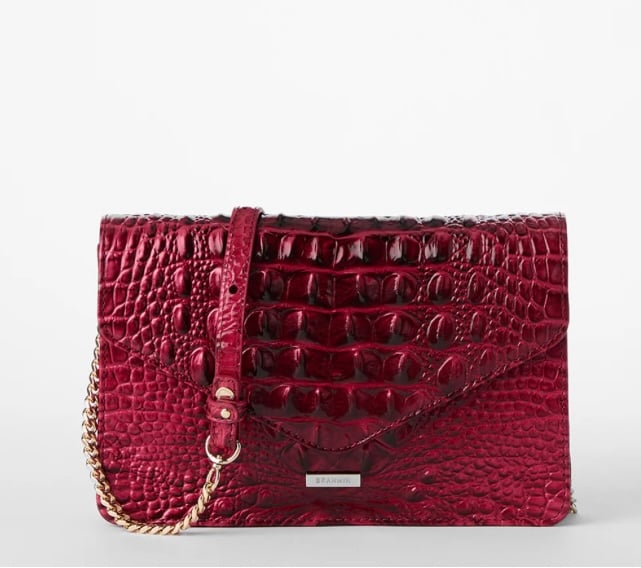Brahmin Wendy Merlot Ombre Melbourne