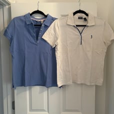 Bundle of 2 Izod polo shirts - large