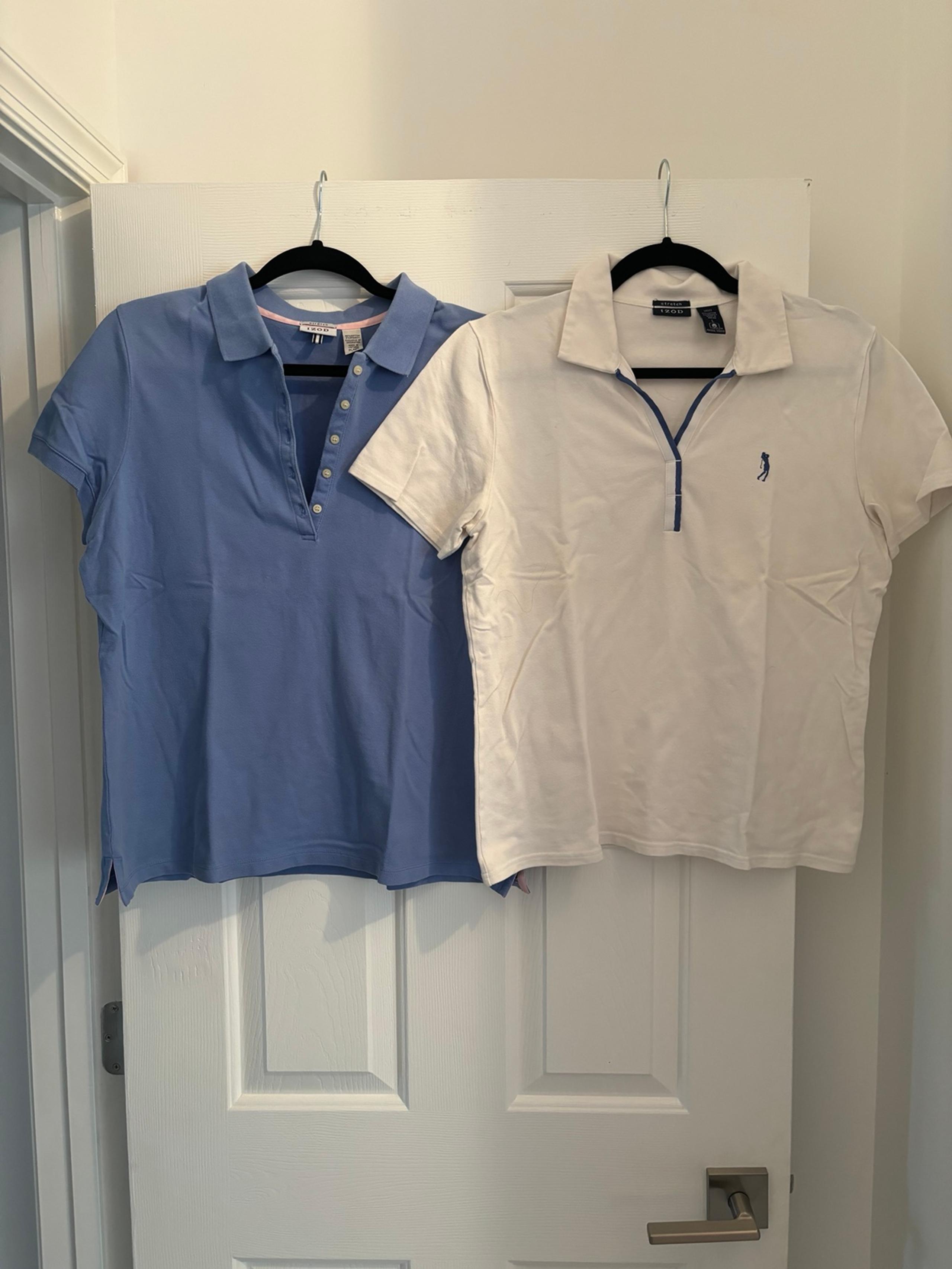 Bundle of 2 Izod polo shirts - large