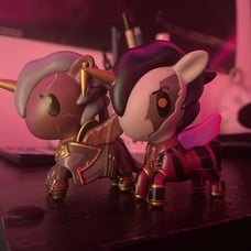 tokidoki arcane unicorno silco and ambessa