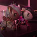 tokidoki arcane unicorno silco and ambessa