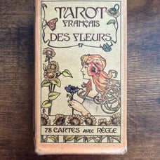 Tarot Francais Des Fleurs