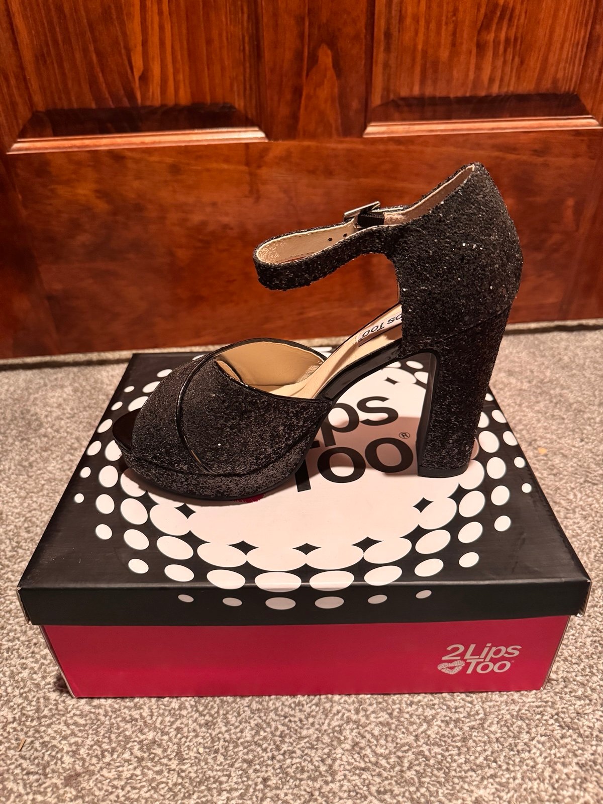 2 Lips Too Sparkle Heels