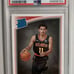 2018 Panini Donruss (#198) TRAE YOUNG “RATED ROOKIE” RC! PSA 9 MINT!.