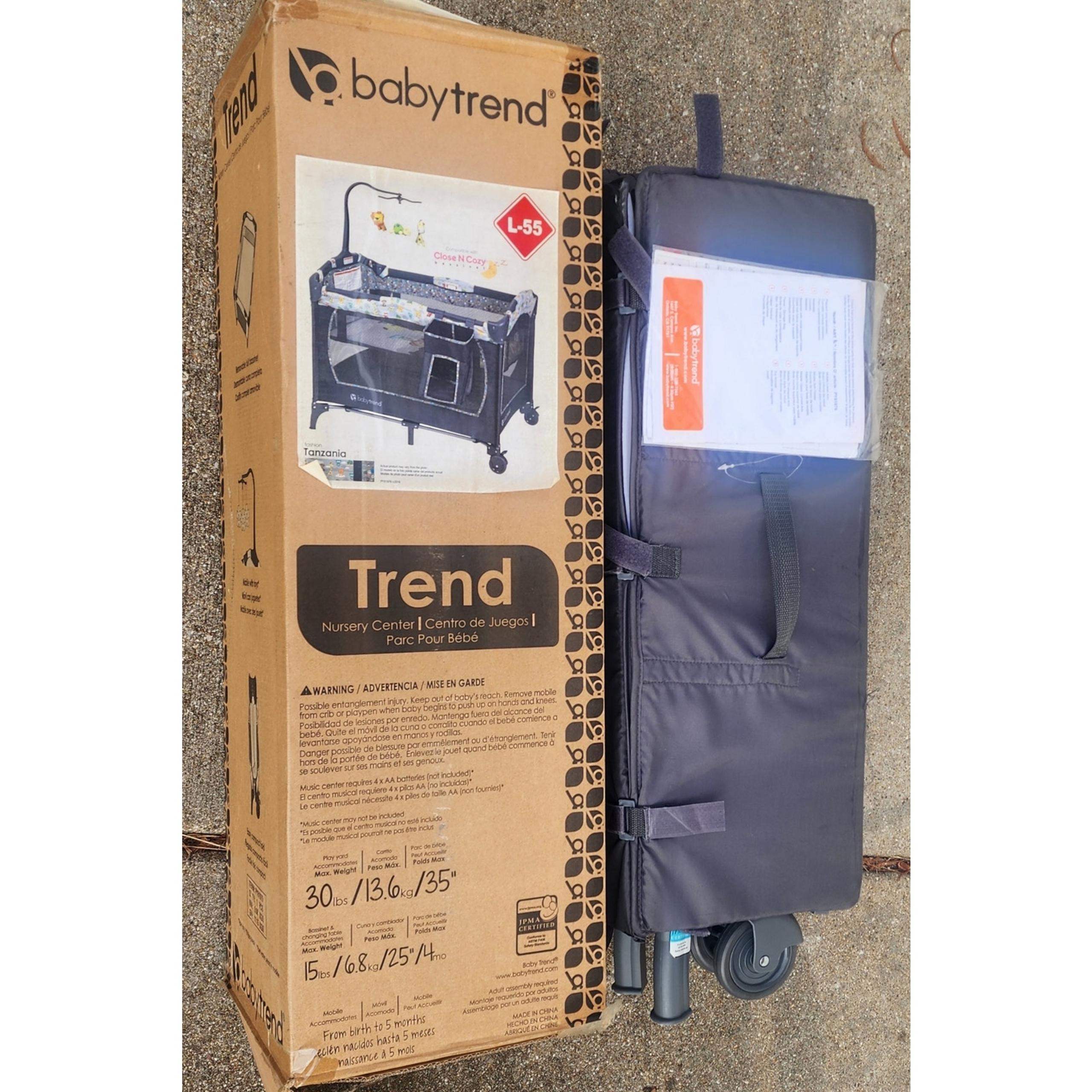 Baby trend Tanzania placard  nursery center