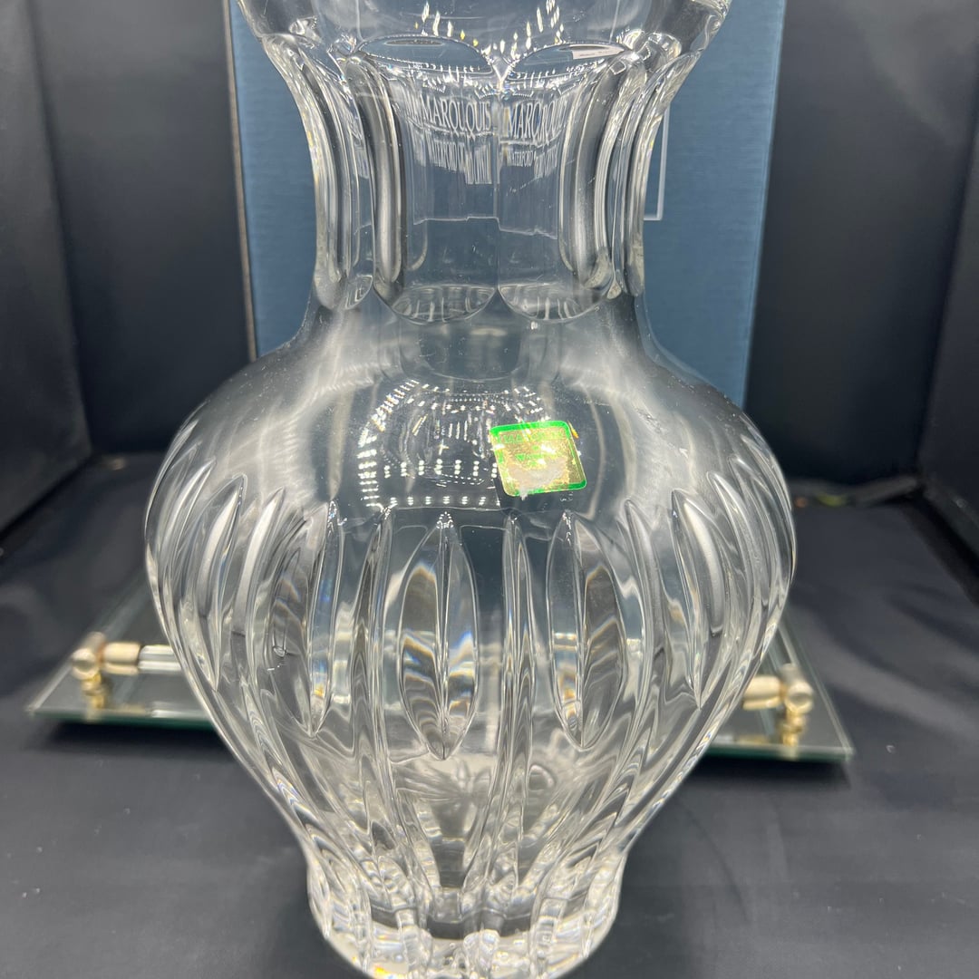 Marquis By Waterford Sheridan Crystal Vase in original box