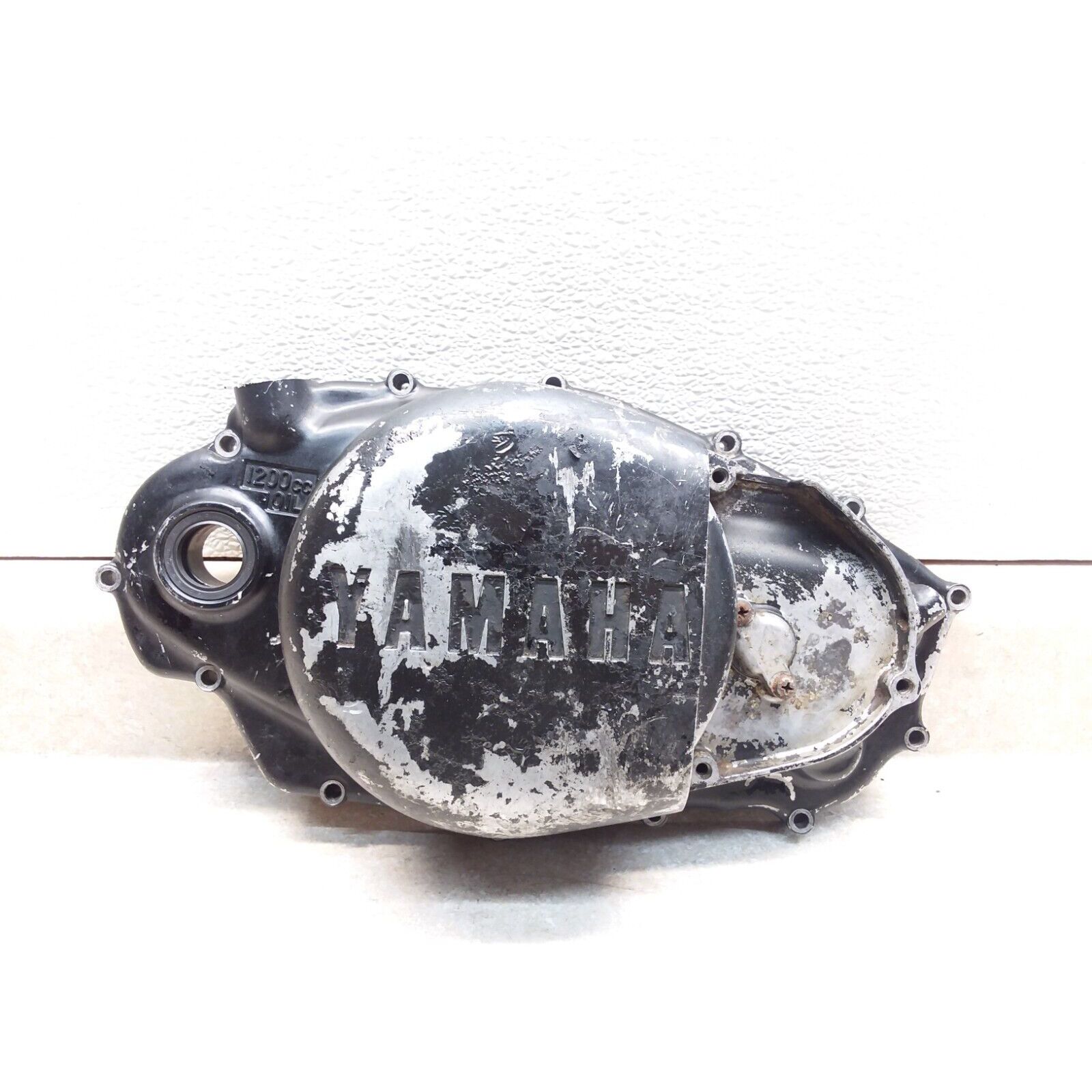 Yamaha SC500 1973 1974 Engine Clutch Cover JPA AP-275