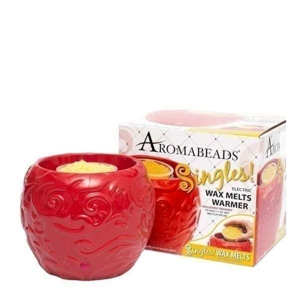 Aromabeads Wax Melts Warmer Color Red
