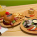 Nintendo World Toadstool Cafe Collectible Plateware Set