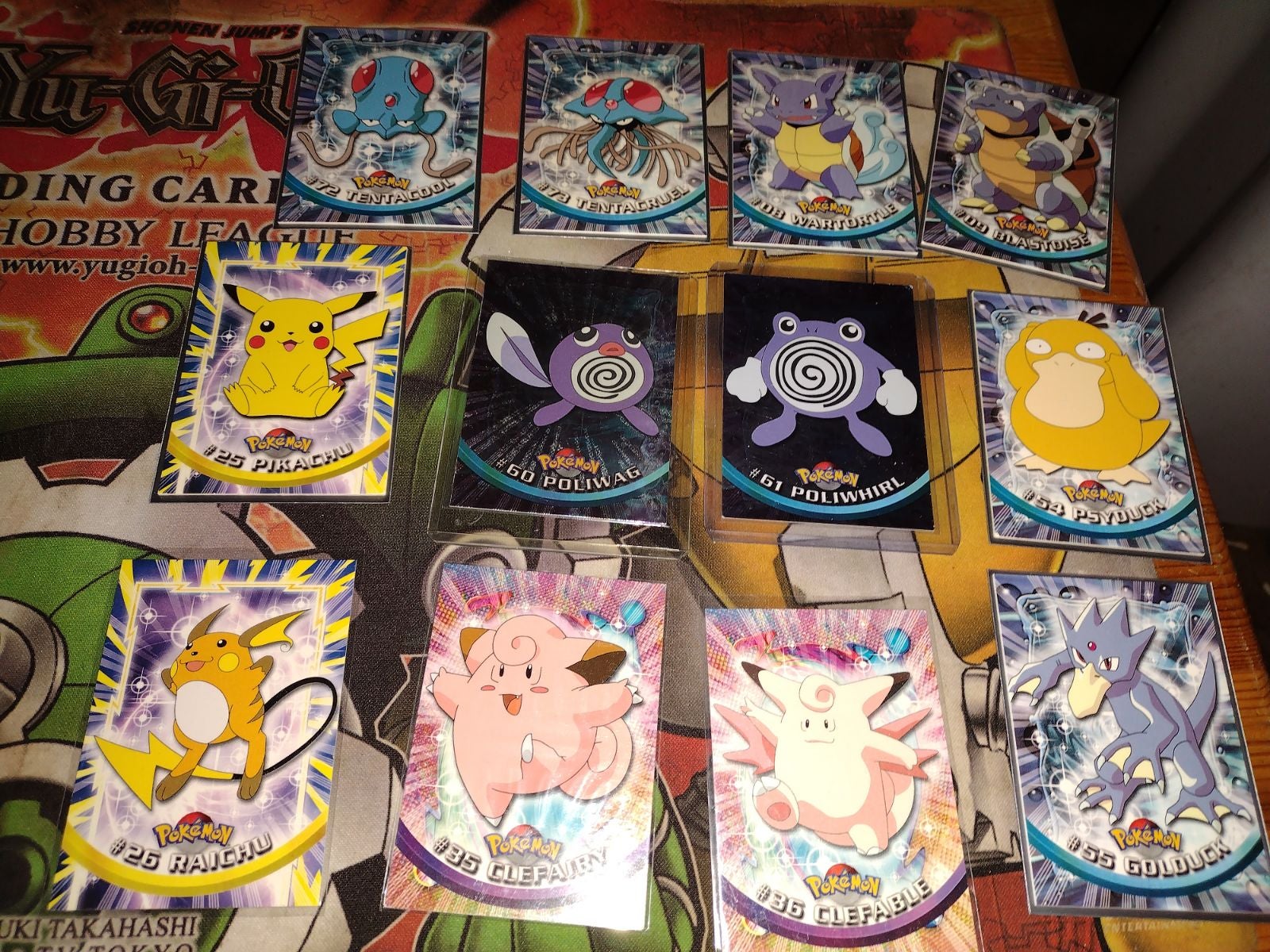 Pokemon topps cards