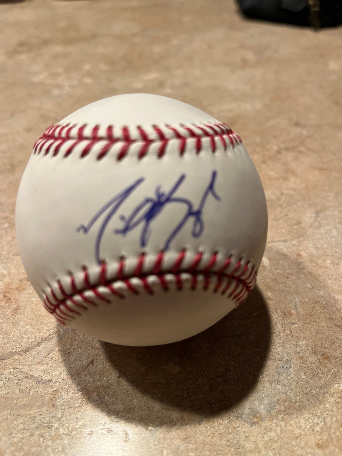 Michael Kopech Signed Baseball Dodgers Coa Sticker