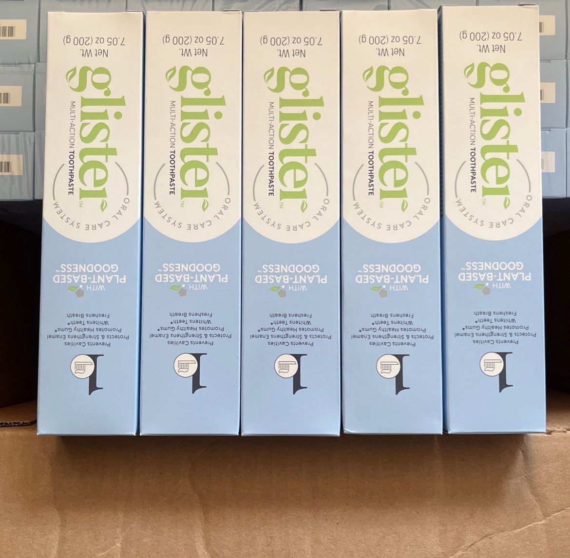 AMWAY PLANT BASED TOOTHPASTE