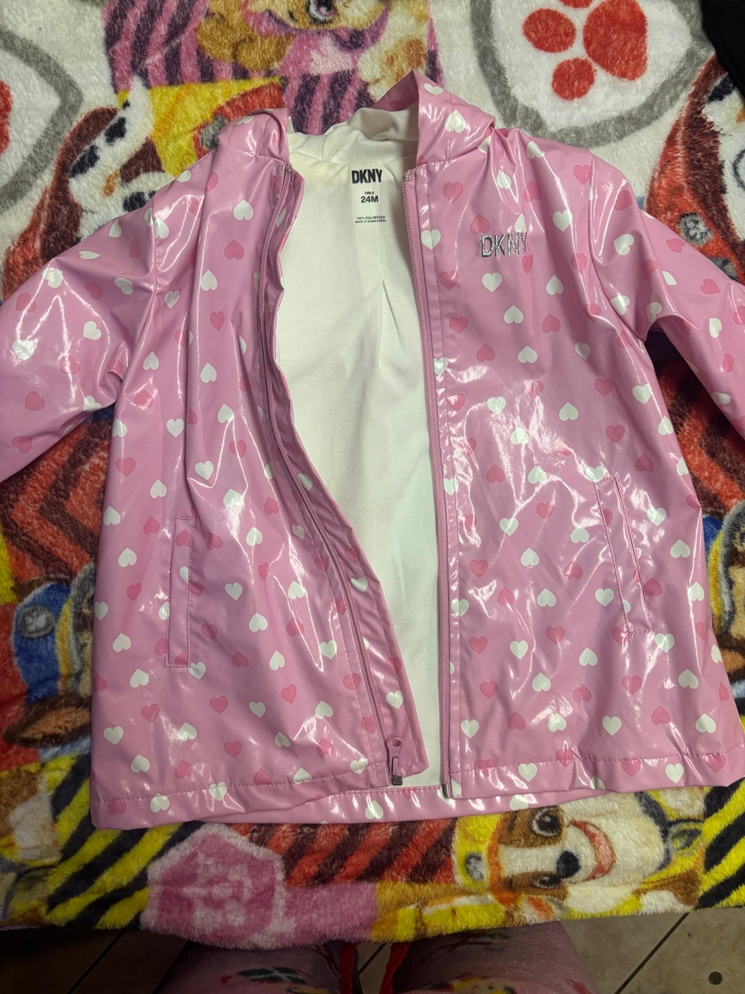 DKNY Toddler Rain Coat