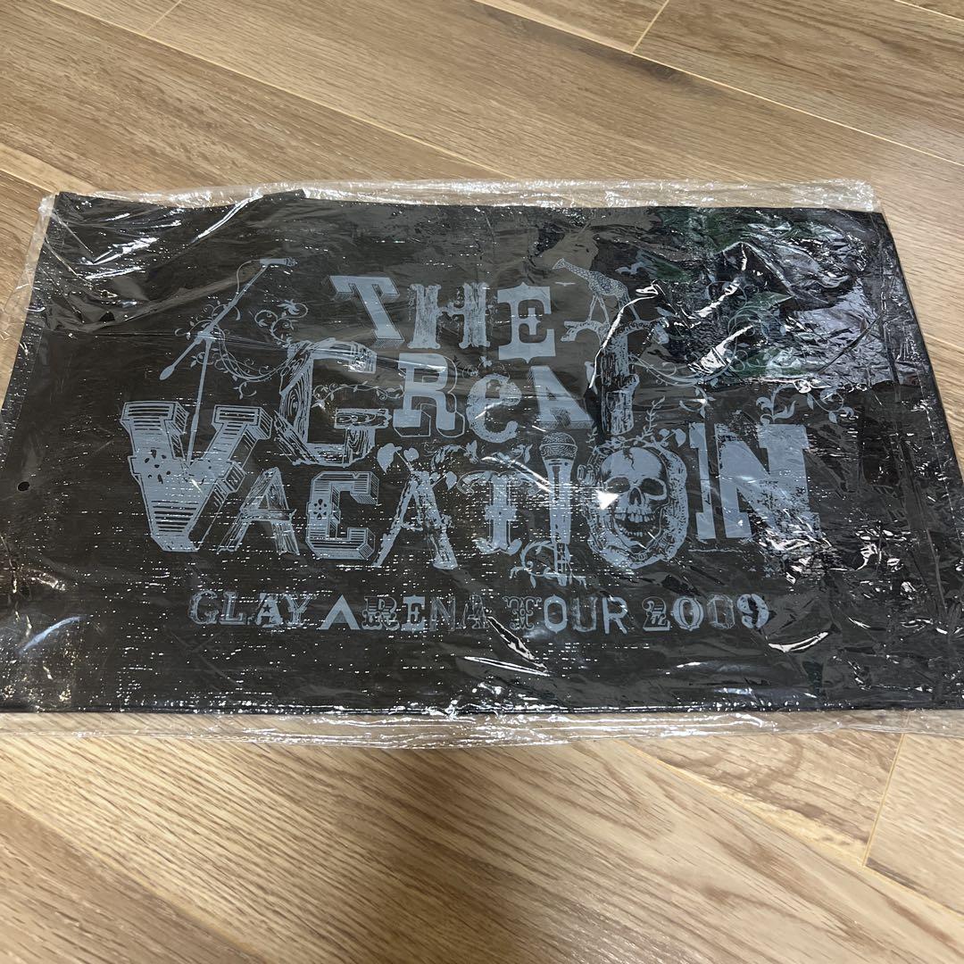 GLAY Hall Tour 2009 The Great Vacation ショッピングバッグ