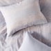 Anthropologie Rainier Percale Shams, Set of 2 - King - NEW