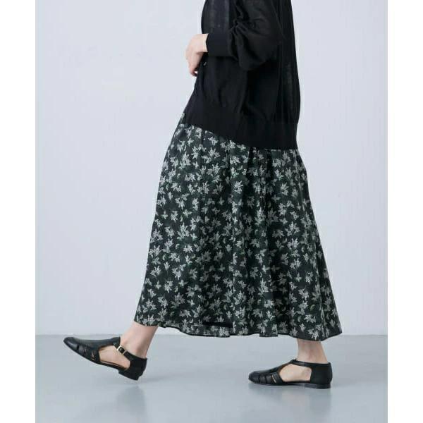 Brand New◆Kagure◆Liberty Print Skirt《Mimosa》Urban Research