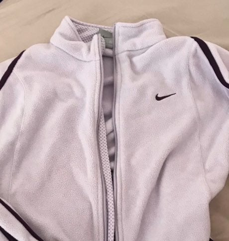 Nike purple zipper jacket