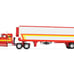 White Western Star 4900 with 36 Vintage Flat Top Sleeper and Wilson 40' Vintage