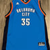 Kevin Durant XL Oklahoma City Thunder Adidas Jersey